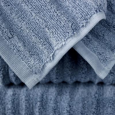 100% Turkish Cotton Ribbed Bath Sheets 2 Piece Set – Laytner's Linen & Home